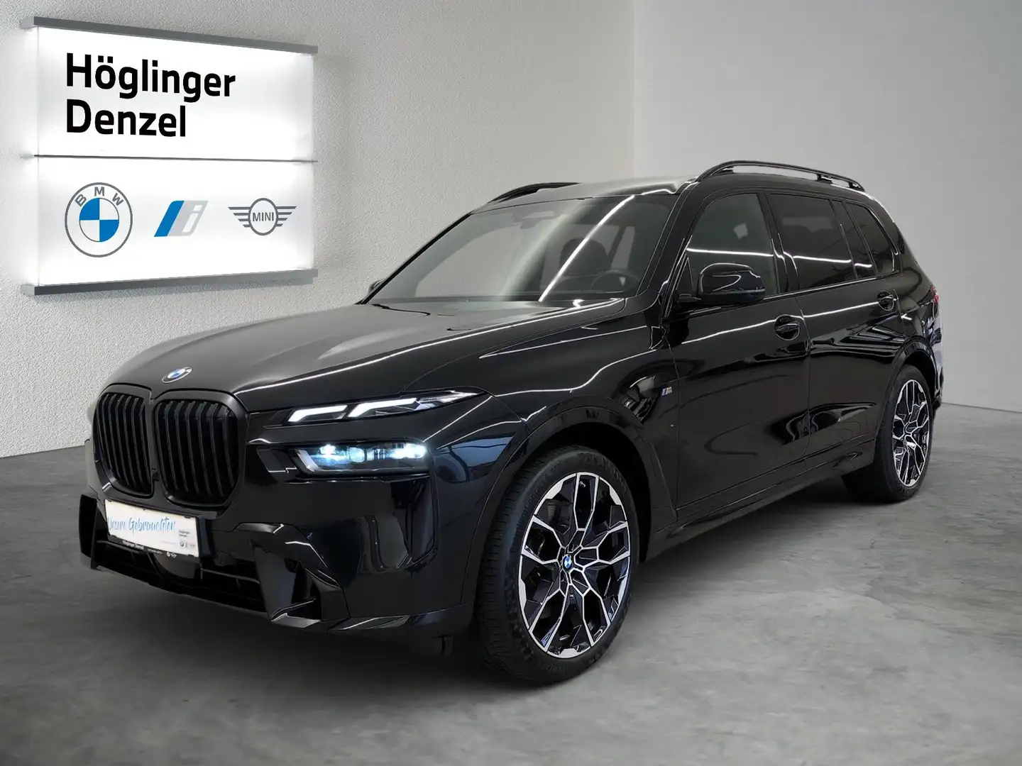 BMW X7 X7 xDrive40d Noir - 2