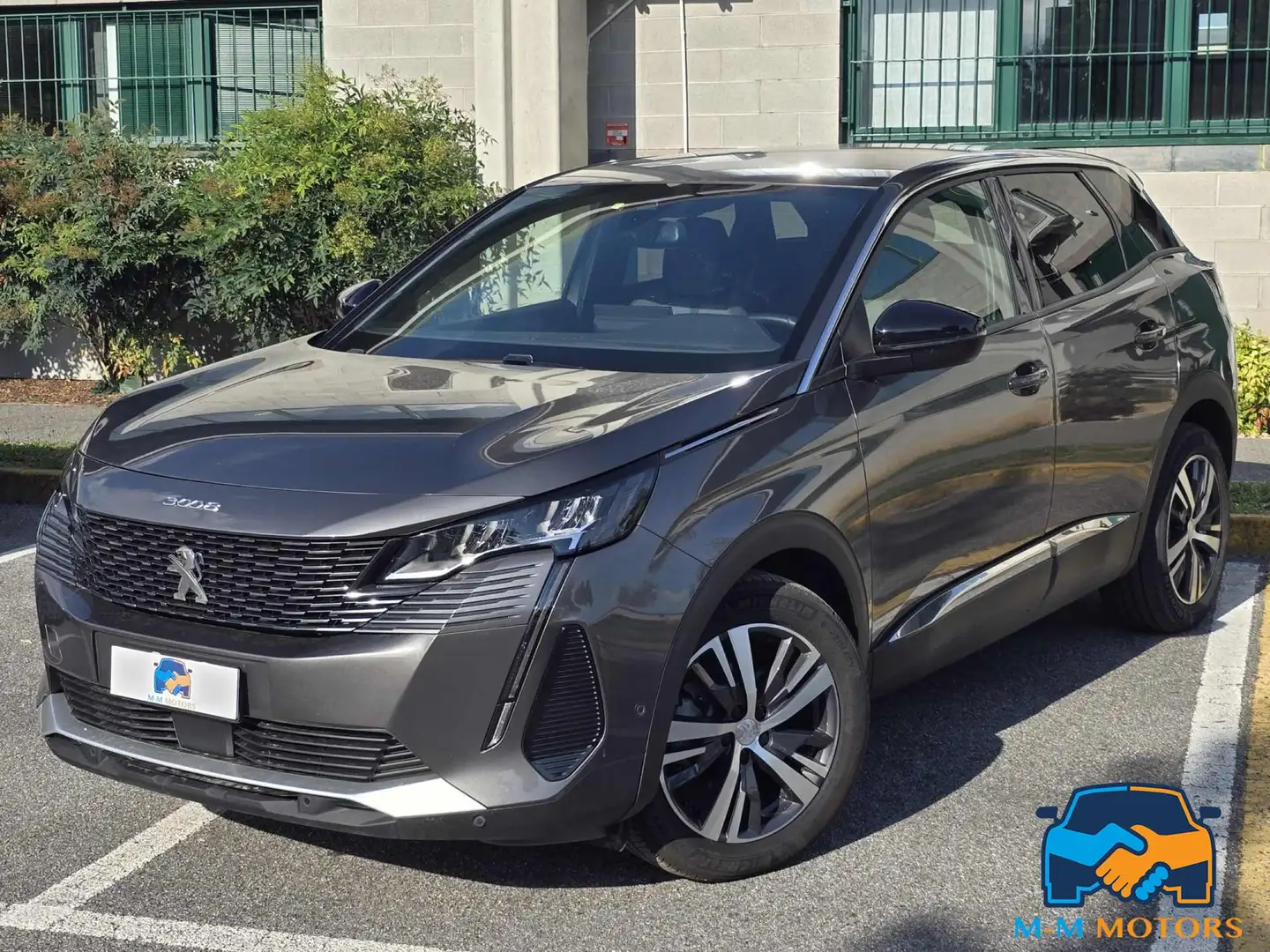 Peugeot 3008 BlueHDi 130 S&S EAT8 Allure Pack PROMMO Grigio - 1