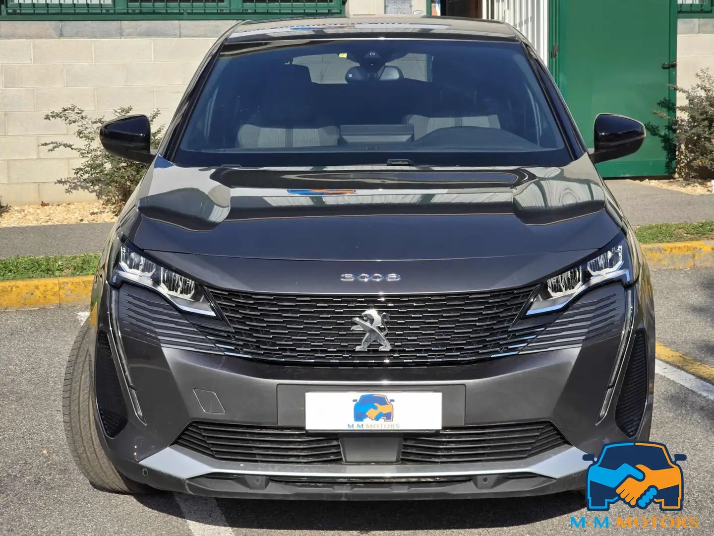 Peugeot 3008 BlueHDi 130 S&S EAT8 Allure Pack PROMMO Grigio - 2