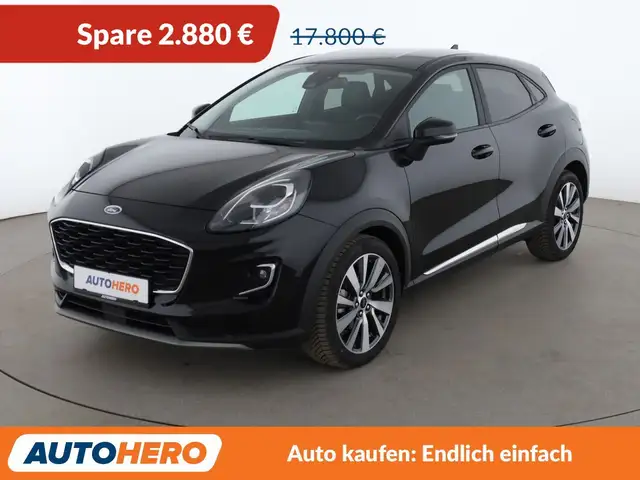 2021 Ford Puma in Black for sale