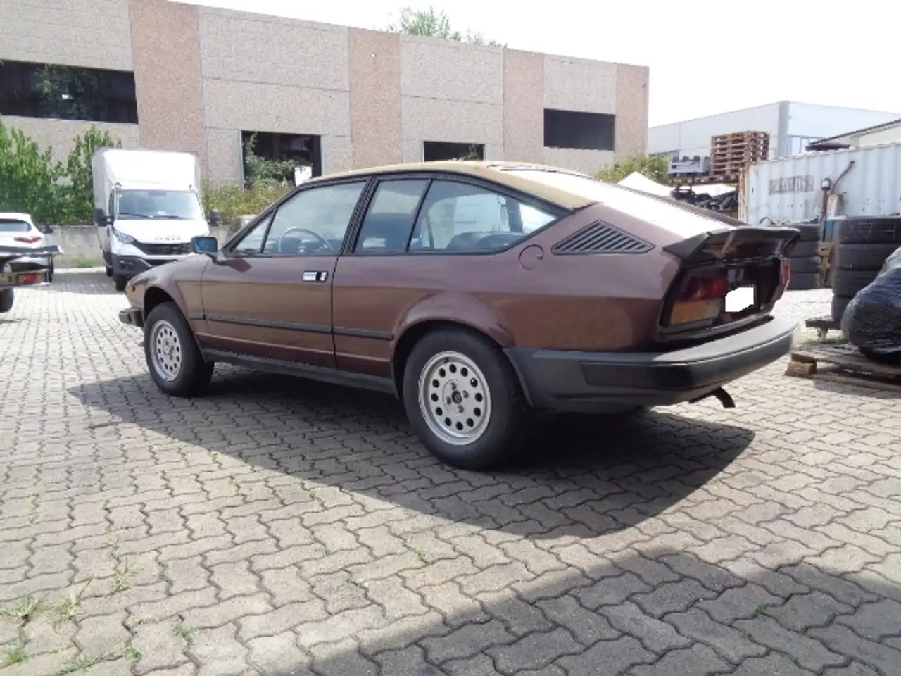 Alfa Romeo GTV 2.0, foto 1