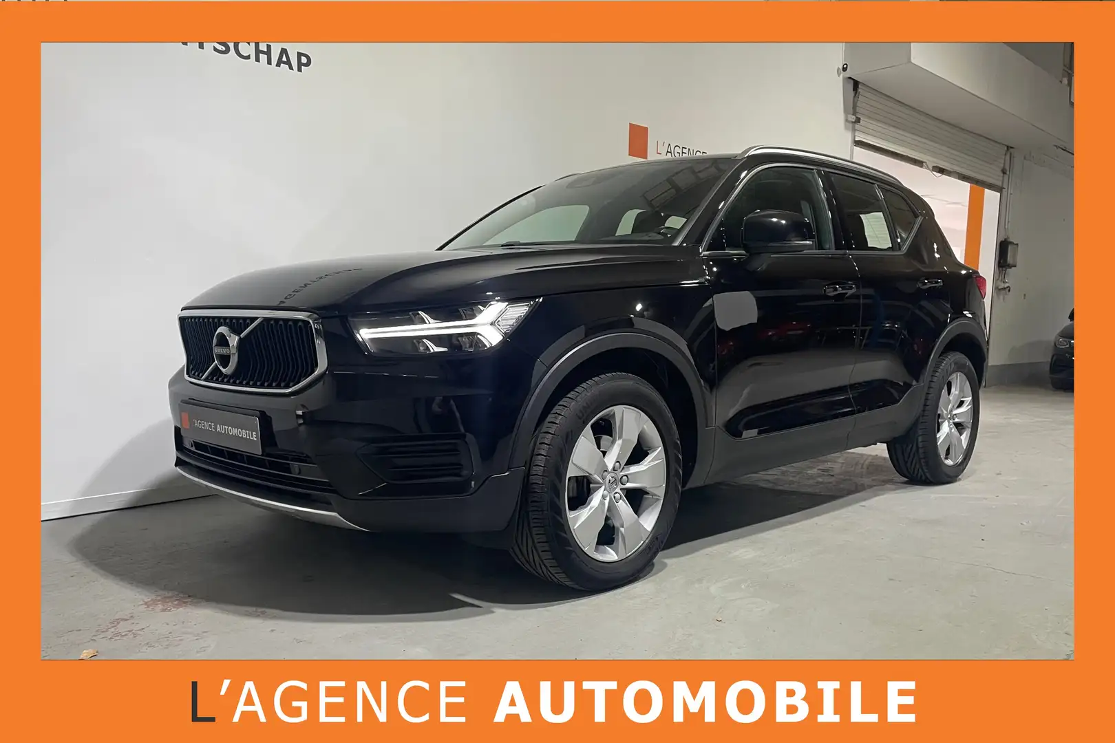 Volvo XC40 GARANTIE 12 à 48 MOIS Schwarz - 1