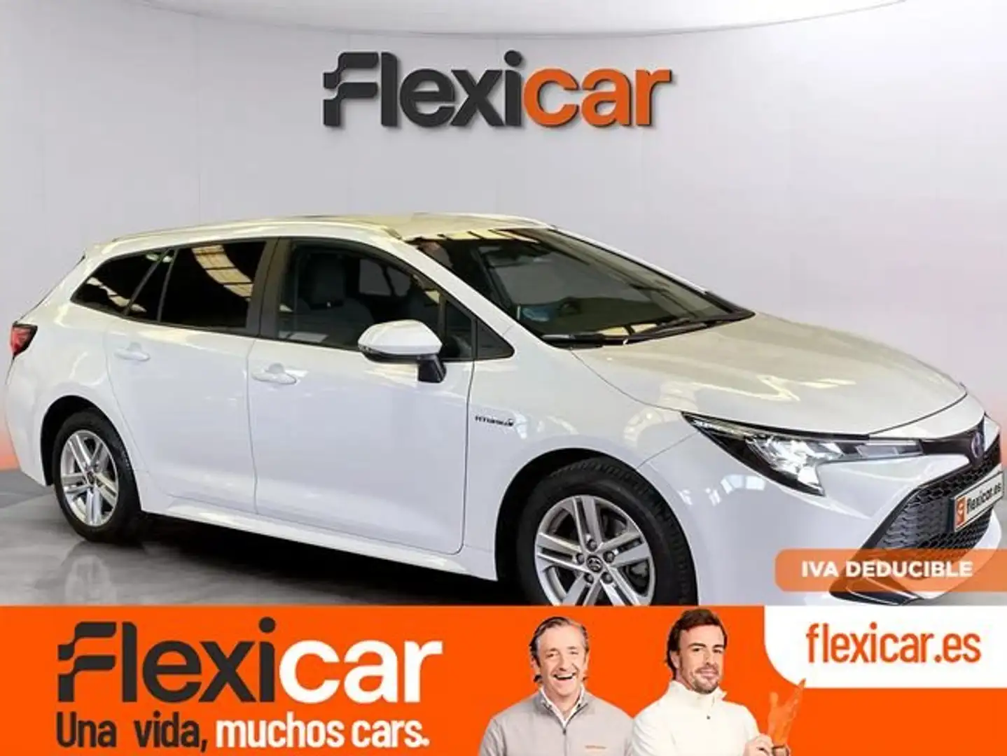 Toyota Corolla Touring Sports 125H Business Plus Blanc - 1