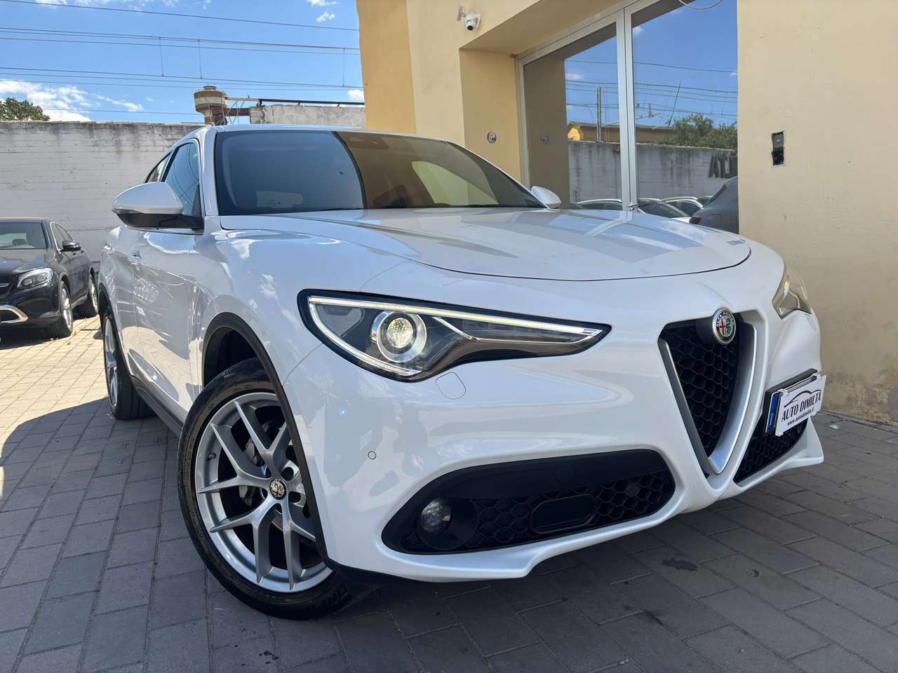 Alfa Romeo Stelvio Stelvio 2017 2.2 t Business Q4 180cv auto