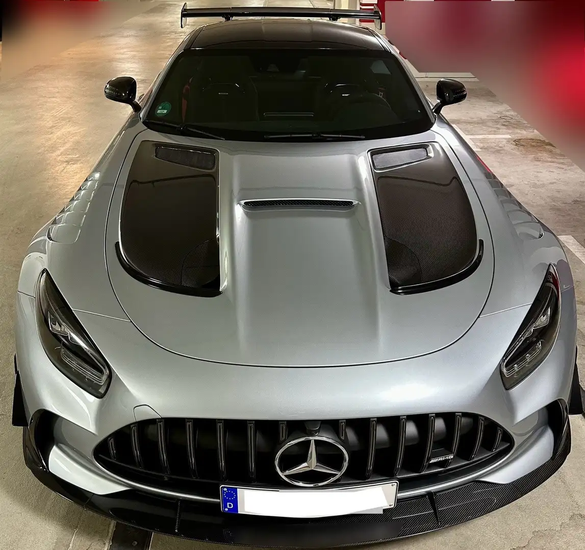 Mercedes-Benz AMG GT Black Series Silber - 2