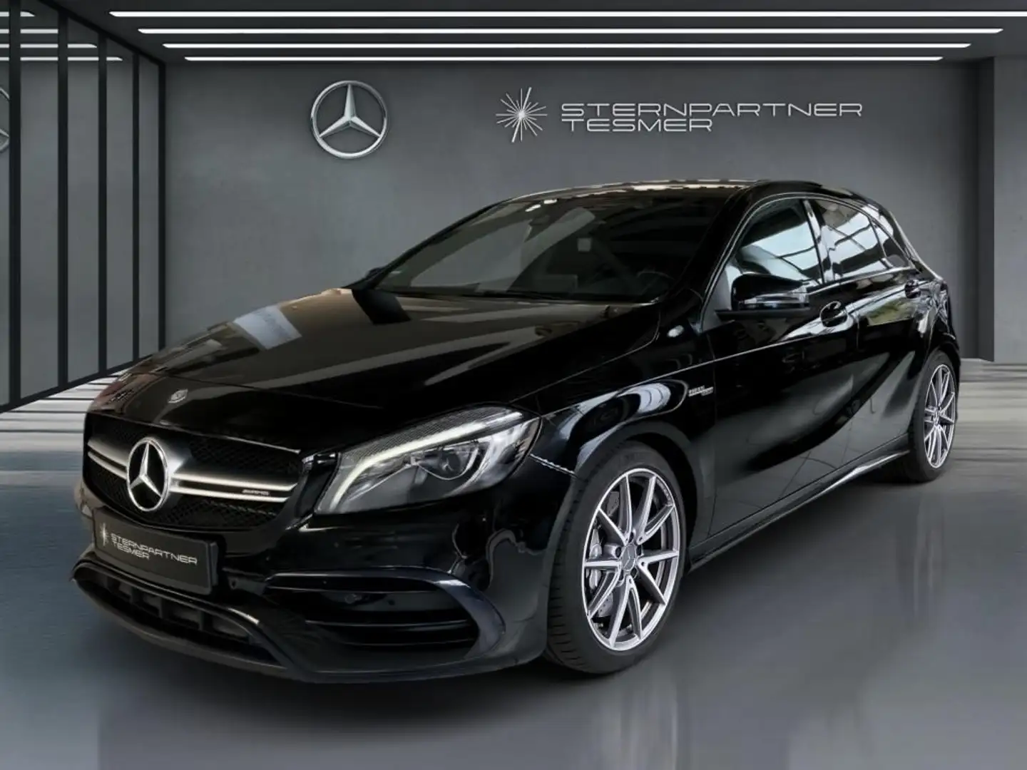 Mercedes-Benz A 45 AMG AMG A 45 4M +Memory+KAMERA+NAVI+Ambiente+SHZ+LED Schwarz - 1