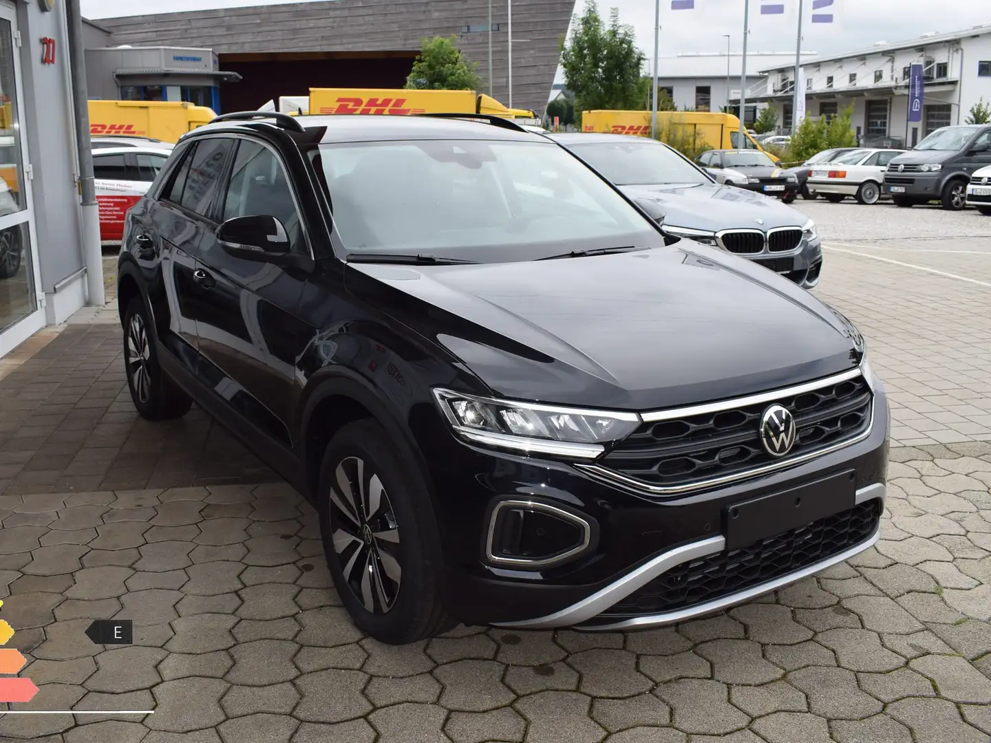 Volkswagen T-Roc Life, LED-Scheinw.,AHK, DAB*, PDC, Schwarz - 1
