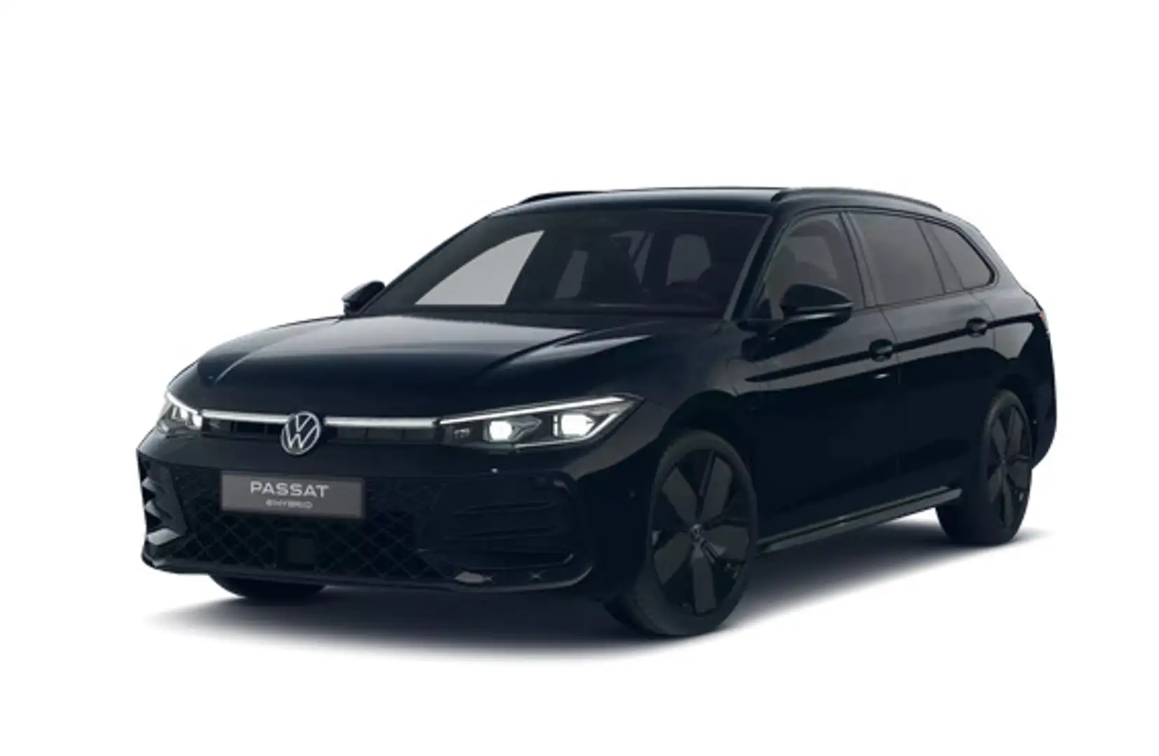 Volkswagen Passat Variant 1.5 TSI DSG eHybrid R-Line BLACK Schwarz - 2