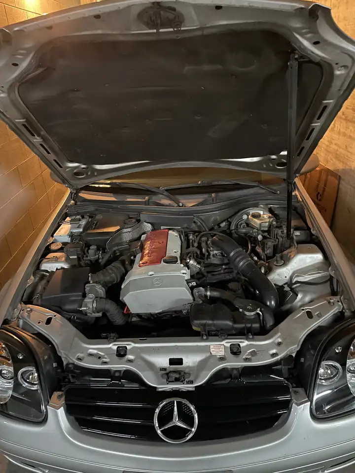 Mercedes-Benz SLK 200 SLK Roadster - R170k, foto 12