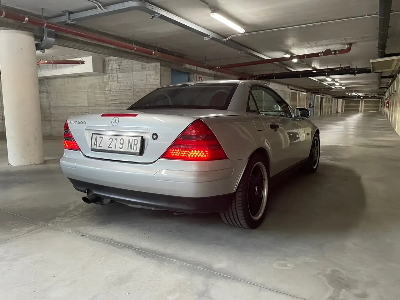 Mercedes-Benz SLK 200 SLK Roadster - R170k, foto 11