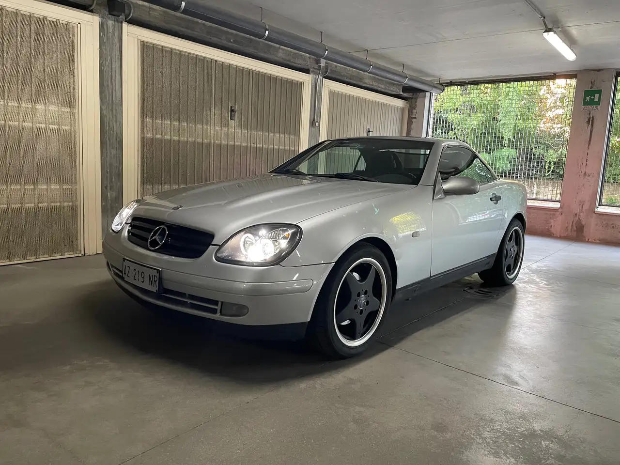 Mercedes-Benz SLK 200 SLK Roadster - R170k, foto 8