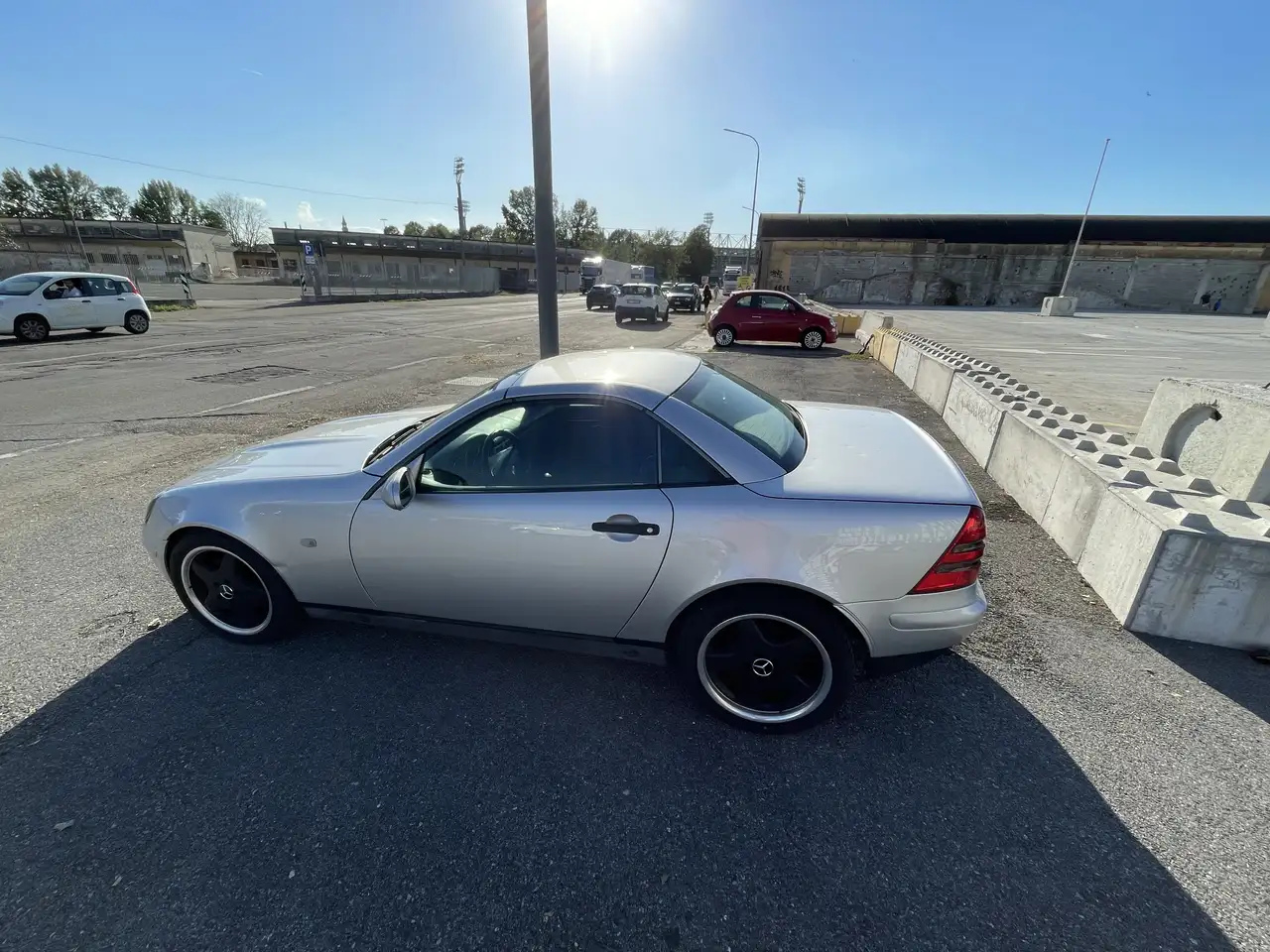 Mercedes-Benz SLK 200 SLK Roadster - R170k, foto 1