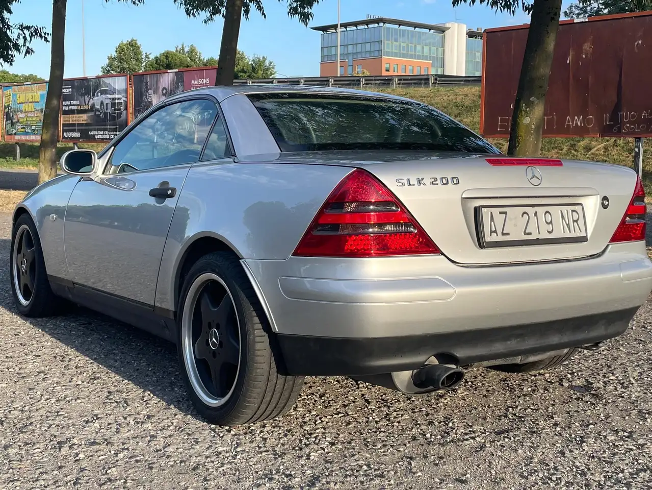 Mercedes-Benz SLK 200 SLK Roadster - R170k, foto 7