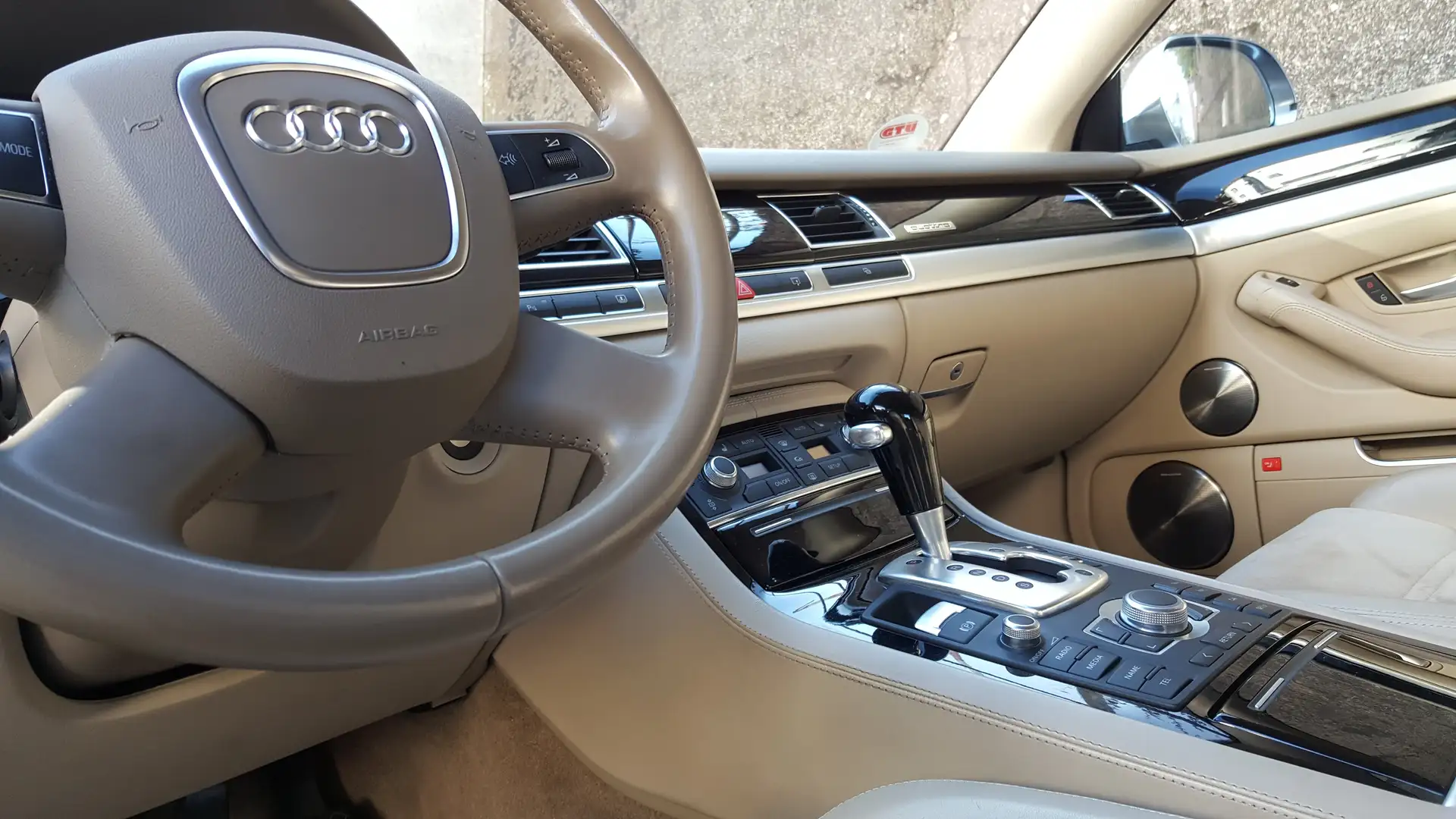 Audi S8 S8 5.2 FSI quattro Negro - 1