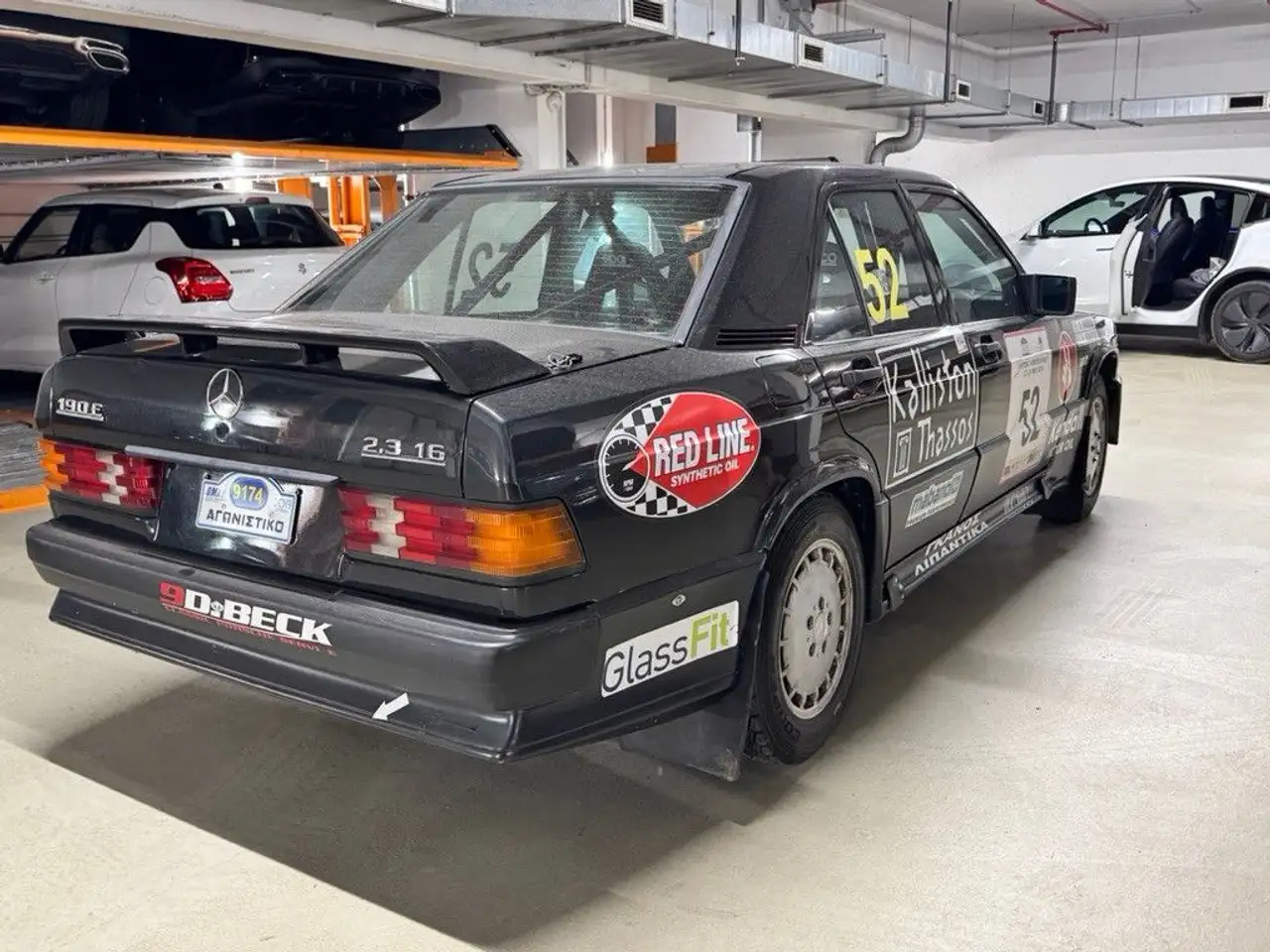 Mercedes-Benz 190 E 2,3-16 V RALLY FIA PASS, foto 3