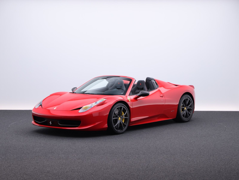 Ferrari 458 Spider ***Ferrari Frankfurt***