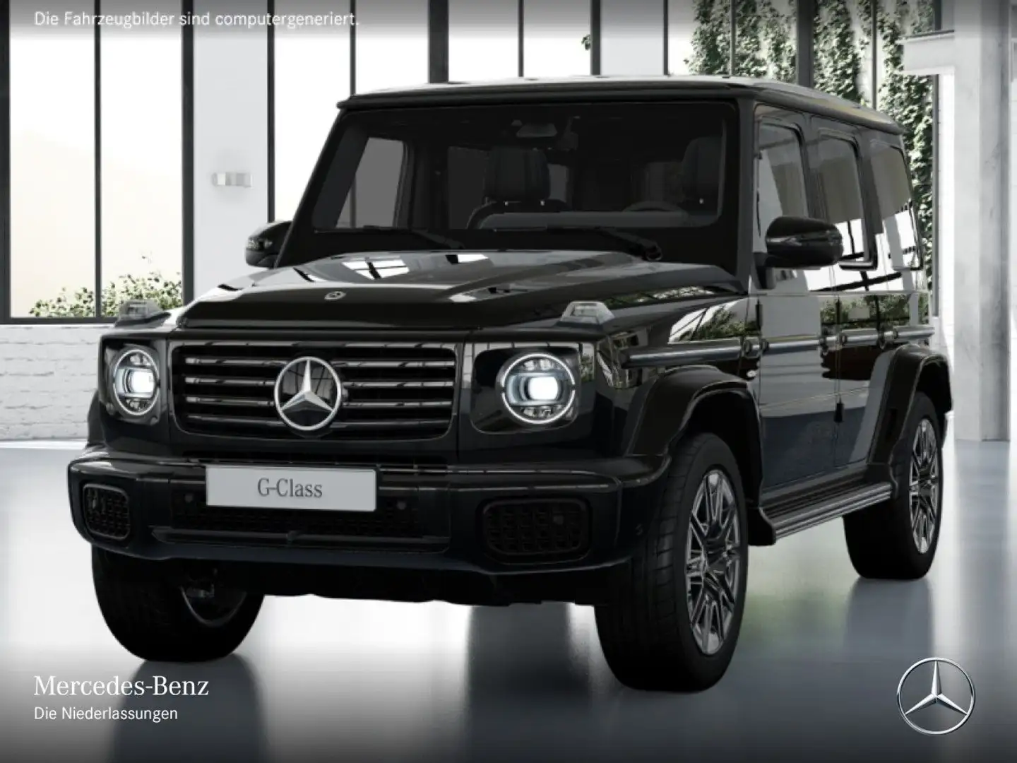 Mercedes-Benz G 580 Edition 360° Night Sitzh Чорний - 2