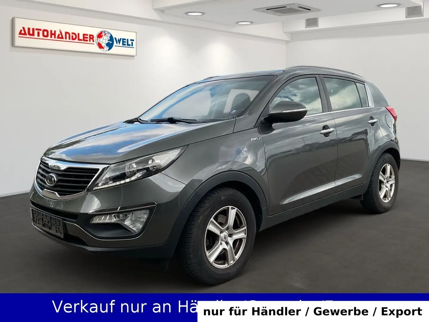 Kia Sportage 2.0 CRDI Vision 4WD Panorama Grau - 1