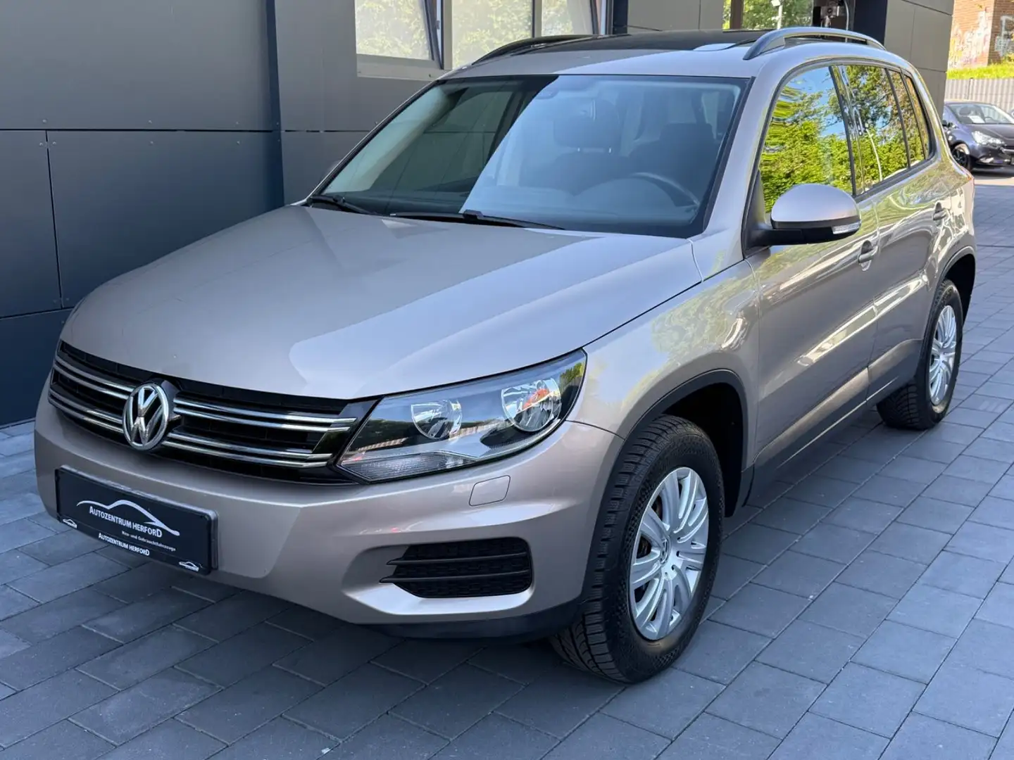Volkswagen Tiguan Track & Field 4Motion DSG PANO AHK Beige - 1