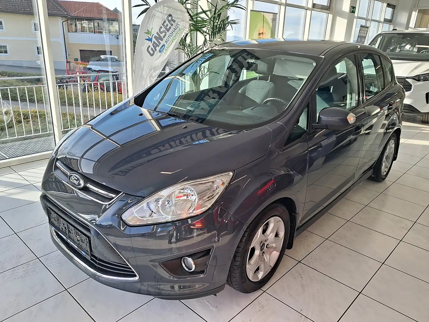 Ford C-Max C-MAX Trend 1,6 TDCi DPF Grau - 1