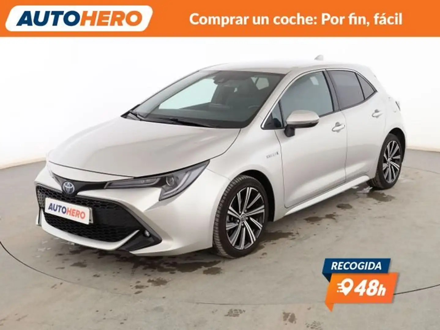 Toyota Corolla 2.0 Hybrid Style Gris - 1