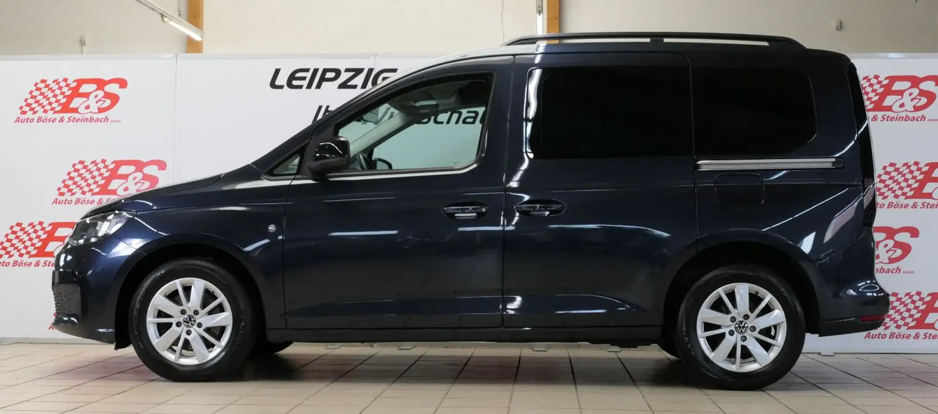 Volkswagen Caddy Life 4Motion*AHK*NAVI*SHZ* Blu/Azzurro - 2