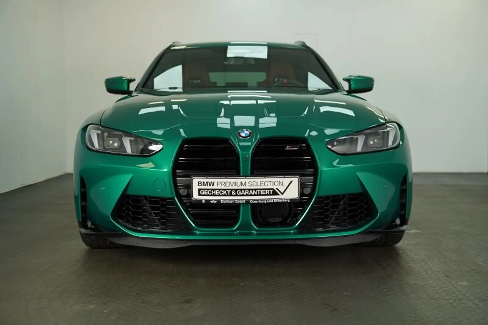 BMW M3 Competition M xDrive Touring INNOPAKET.H&K Hi Grün - 2