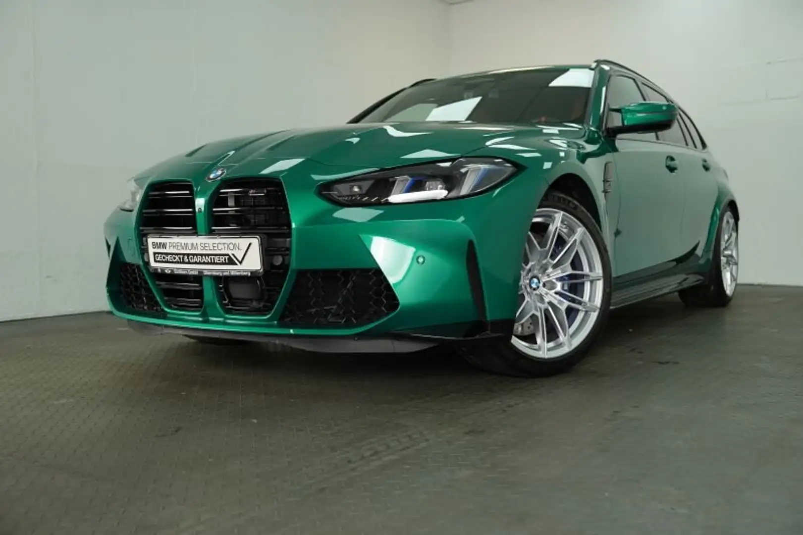 BMW M3 Competition M xDrive Touring INNOPAKET.H&K Hi Grün - 1