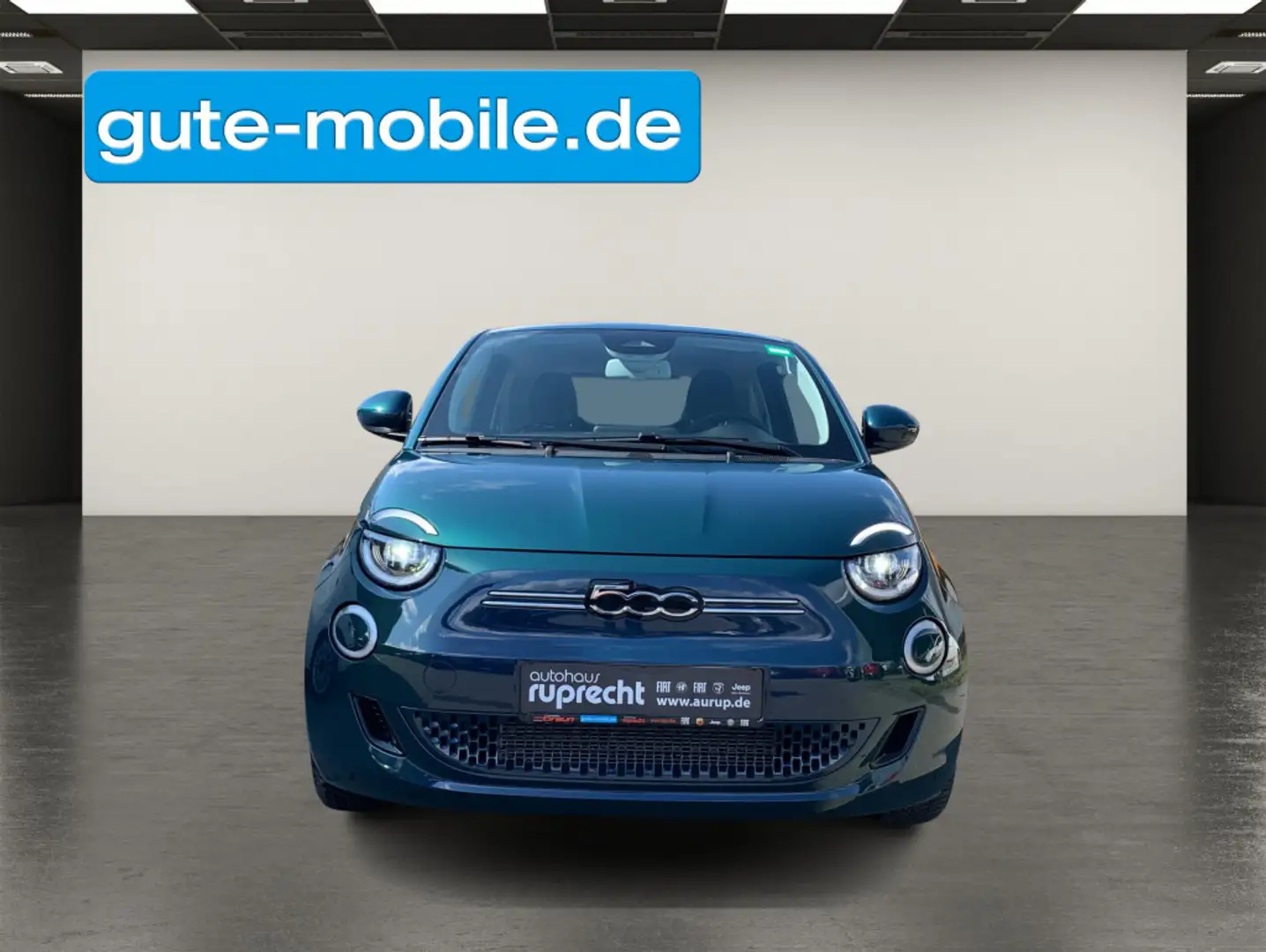Fiat 500 Action Grün - 2