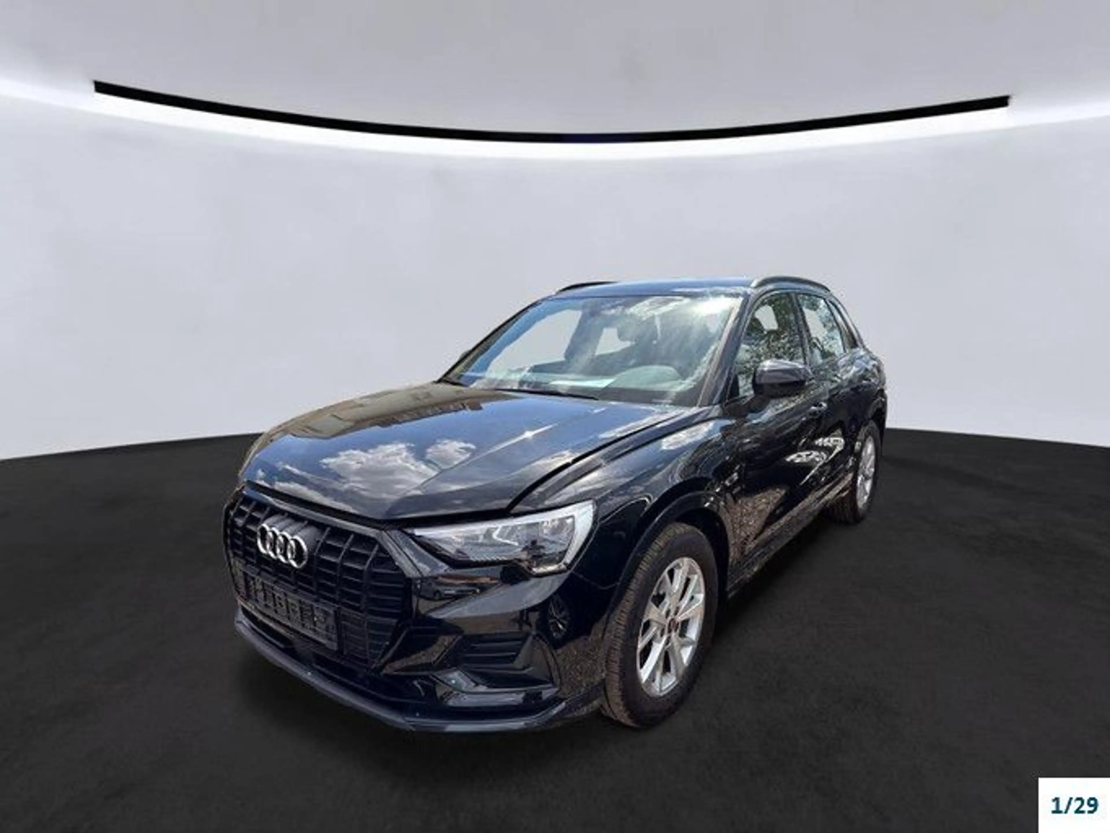 Audi Q3 35 TDI quattro advanced LED+Leder+Garantie
