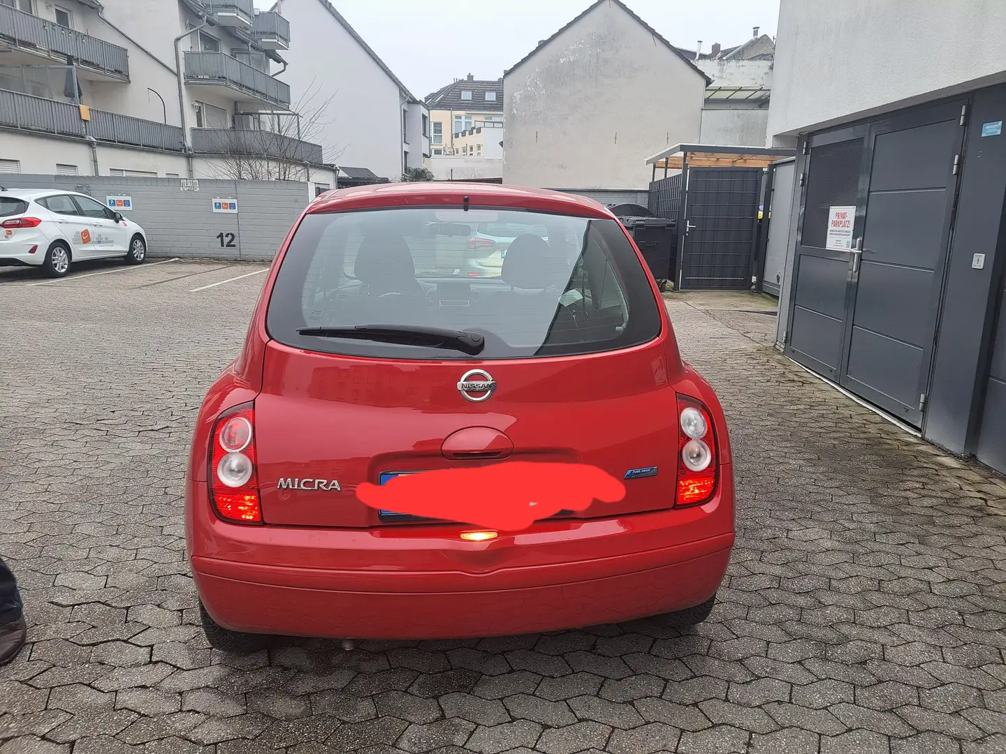 Nissan Micra Micra+1.2+I-WAY Rot - 2