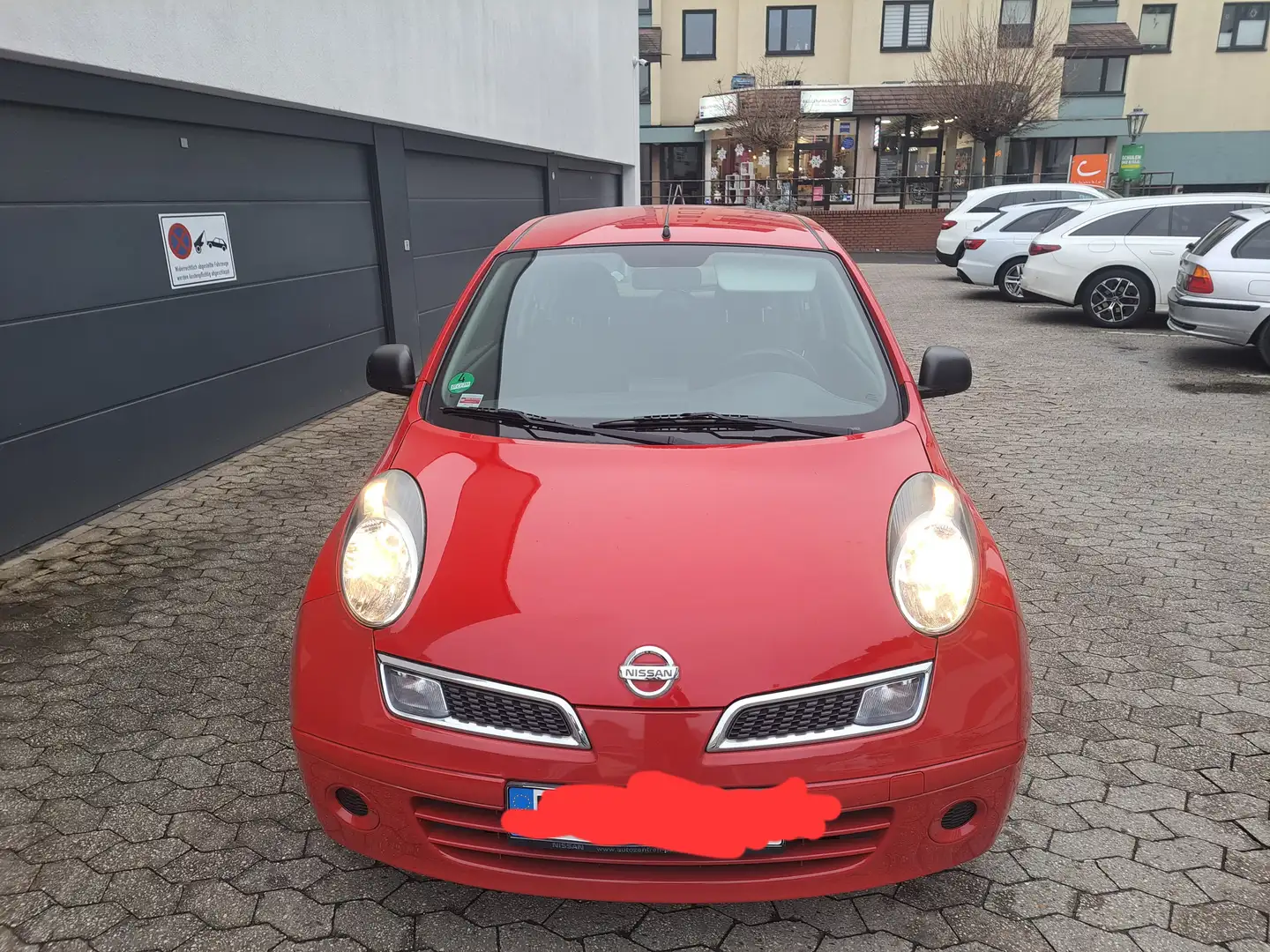 Nissan Micra Micra+1.2+I-WAY Rot - 1