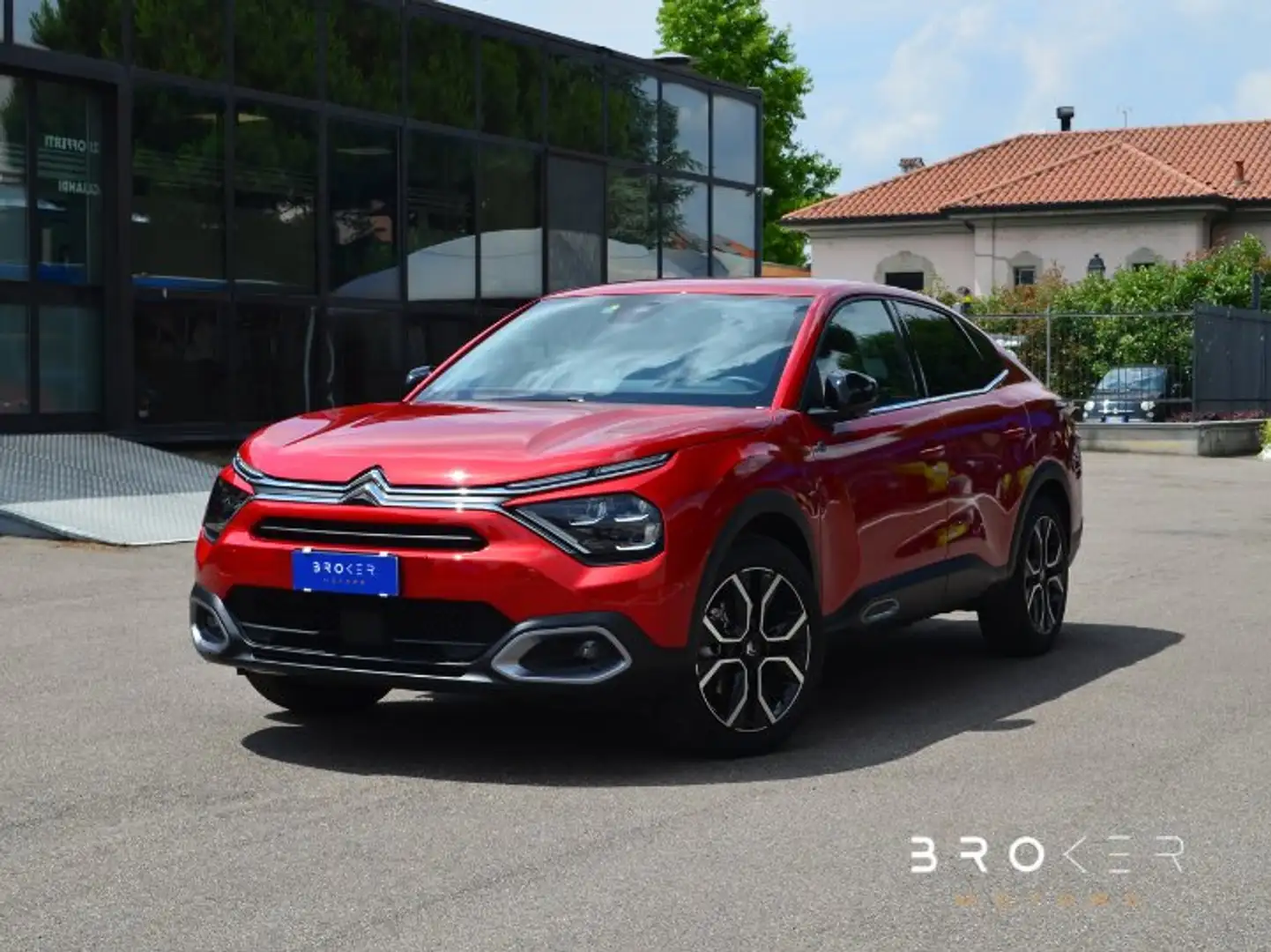Citroen E-C4 X 115kW Max Leasing 225/MESE Kırmızı - 1