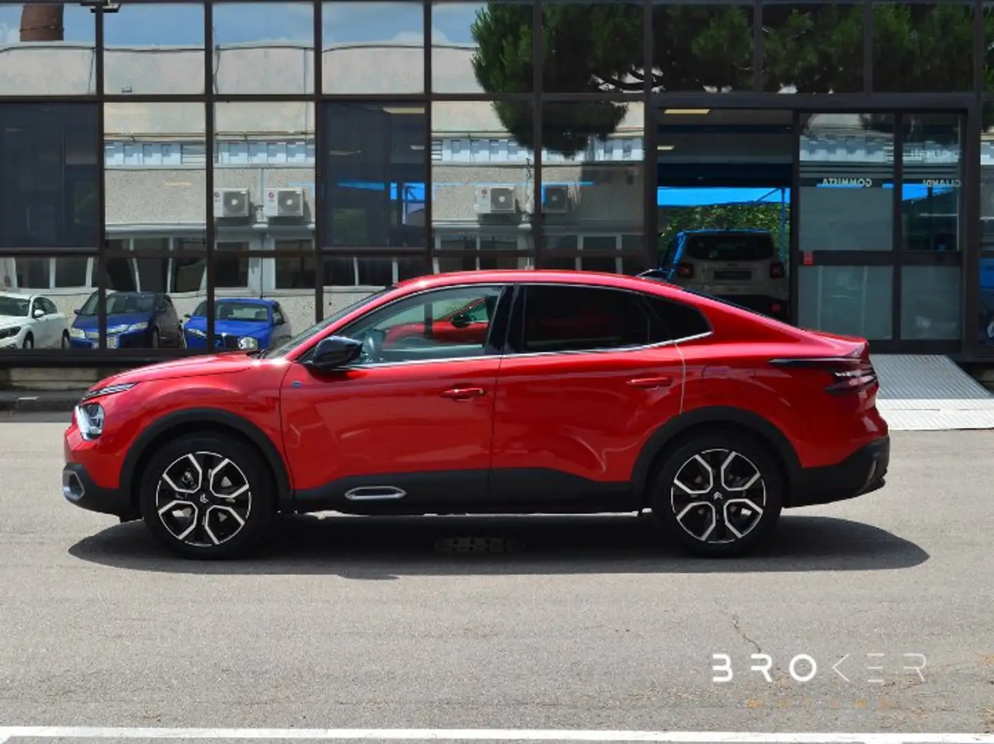 Citroen E-C4 X 115kW Max Leasing 225/MESE Kırmızı - 2