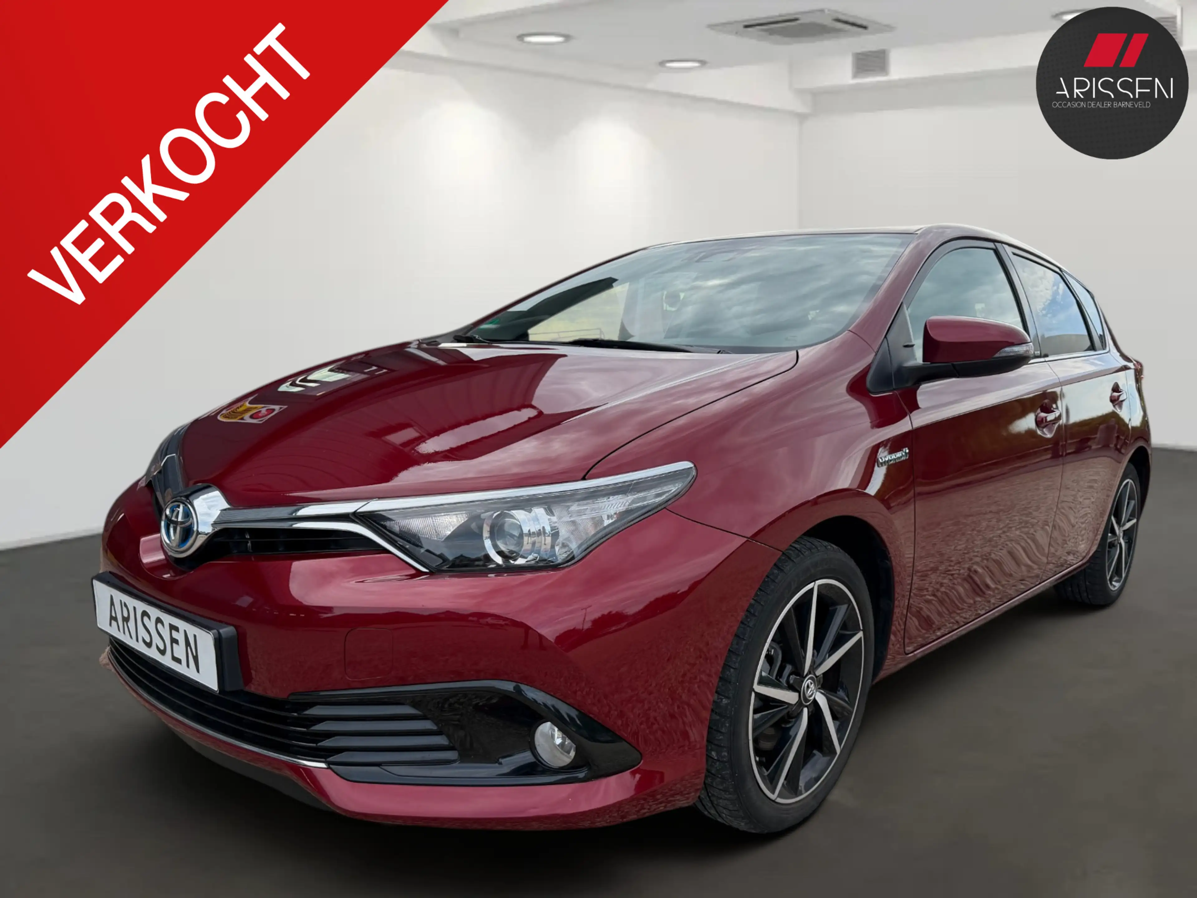 Toyota Auris 1.8 Hybrid Business Plus Dealeronderhouden