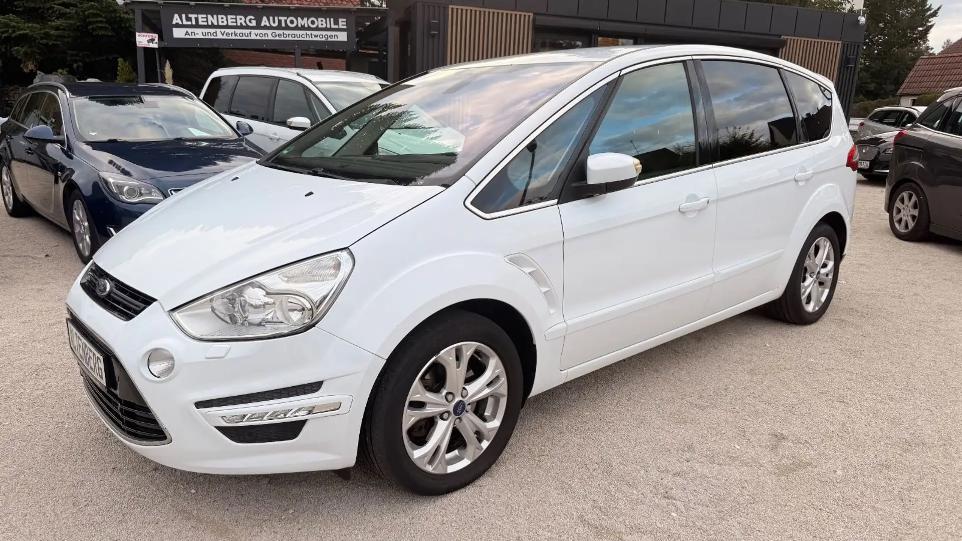Ford S-Max S-MAX Titanium Weiß - 1