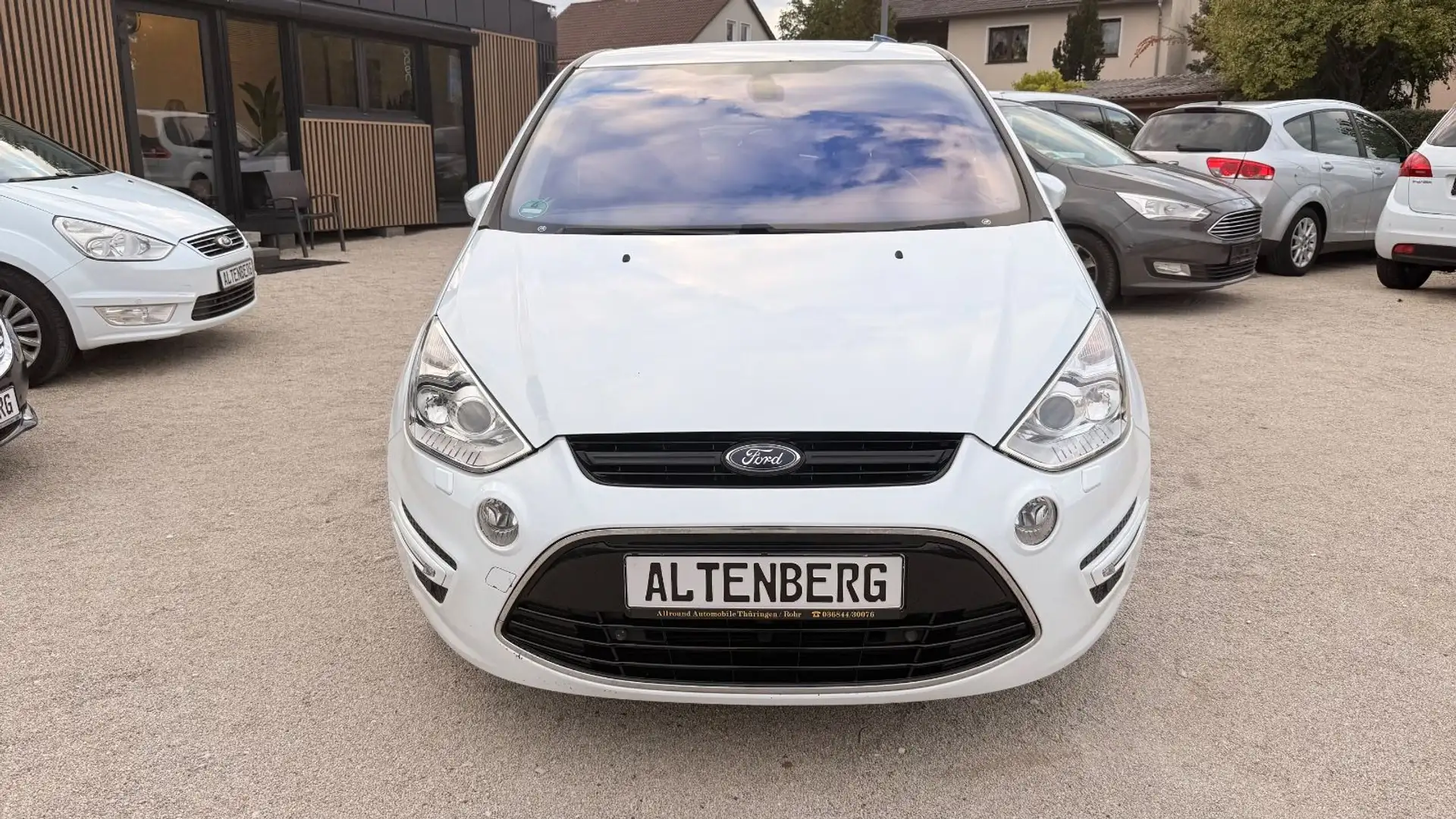 Ford S-Max S-MAX Titanium Weiß - 2