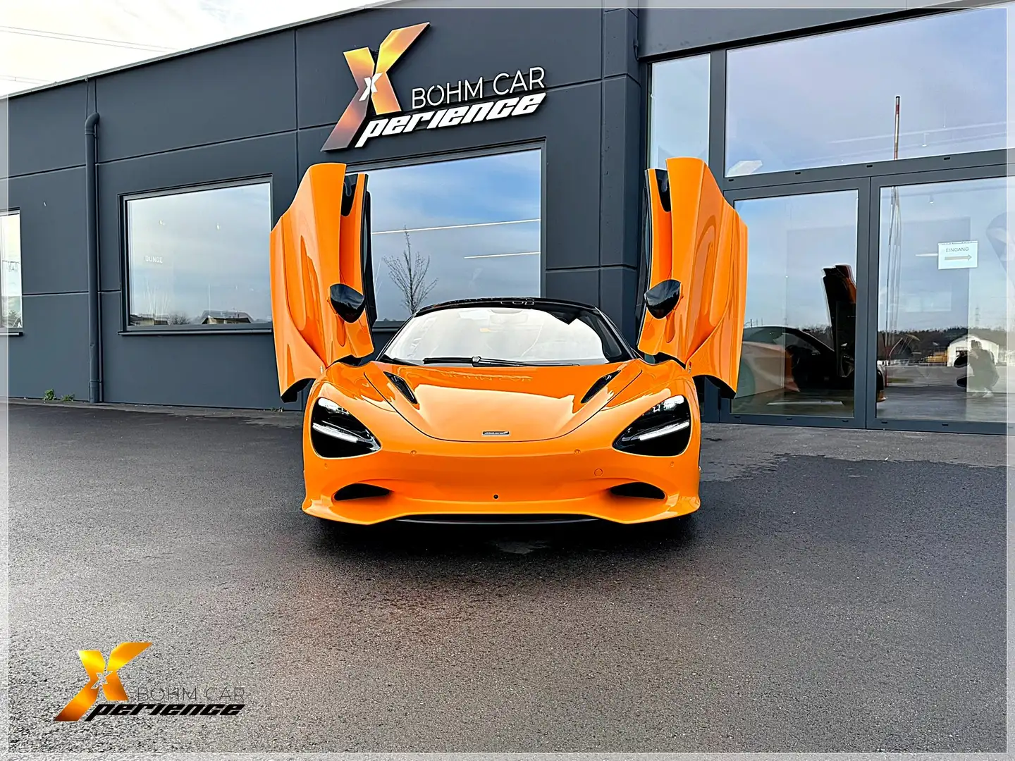 McLaren 750S Spider - MSO - Werkskilometer - Lift - 360° Narancs - 2