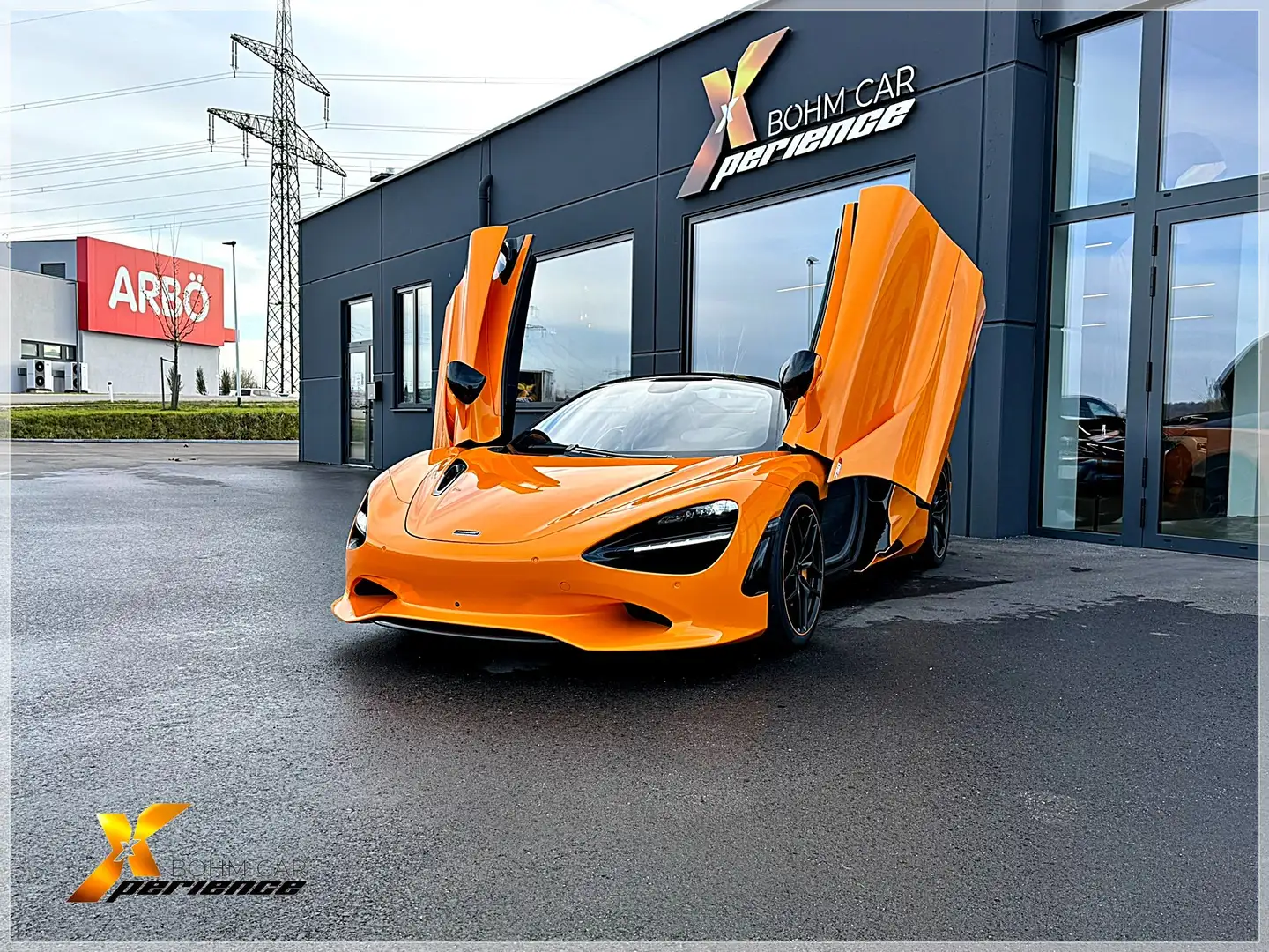McLaren 750S Spider - MSO - Werkskilometer - Lift - 360° Narancs - 1