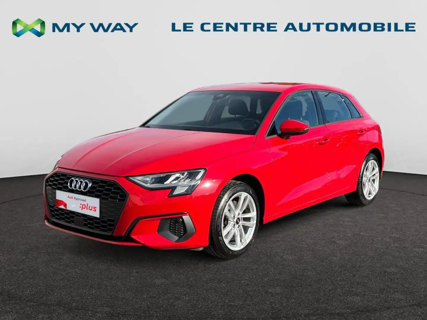Audi A3 Sportback Audi A3 Sportback 30 TFSI 81(110) kW(PS) Rouge - 1