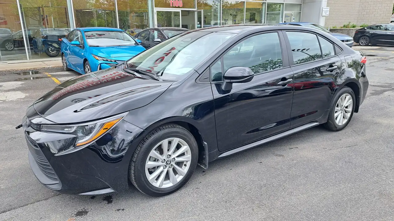 2025 Toyota Corolla