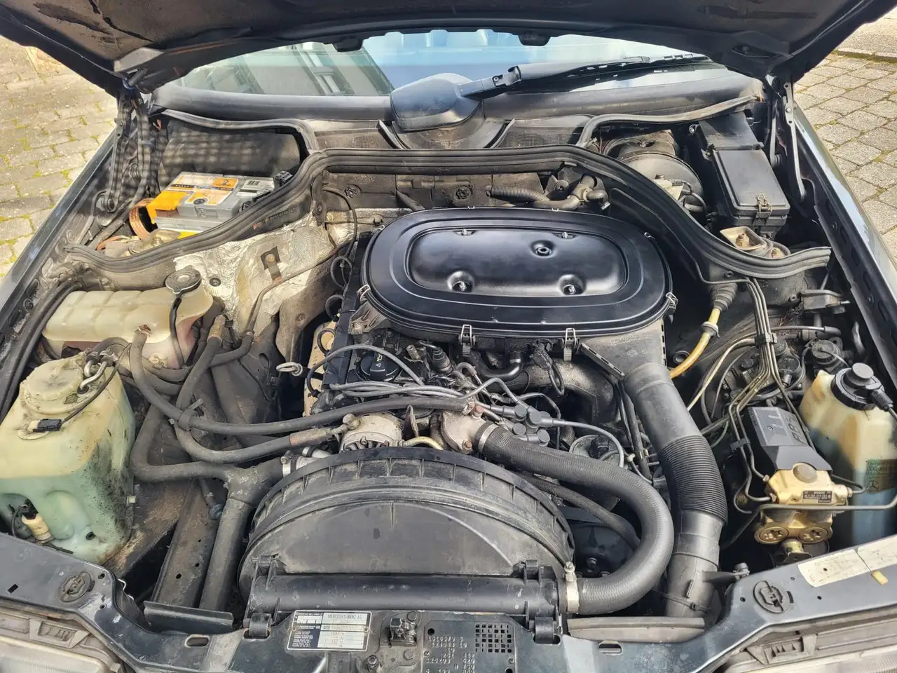 Mercedes-Benz 230, foto 8