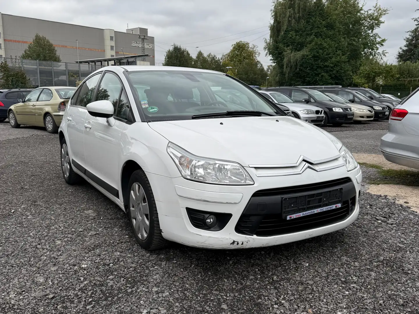 Citroen C4 C4 1.4 16V Style Weiß - 2