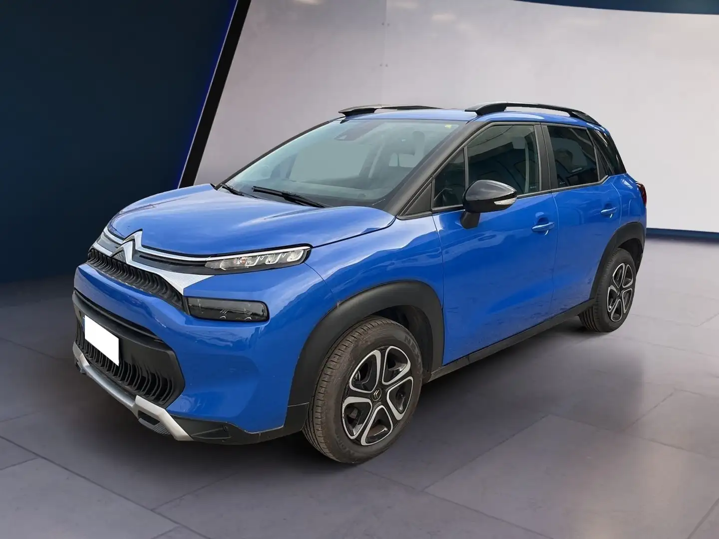 Citroen C3 Aircross I 2017 1.2 puretech Feel s&s 110cv Bleu - 2