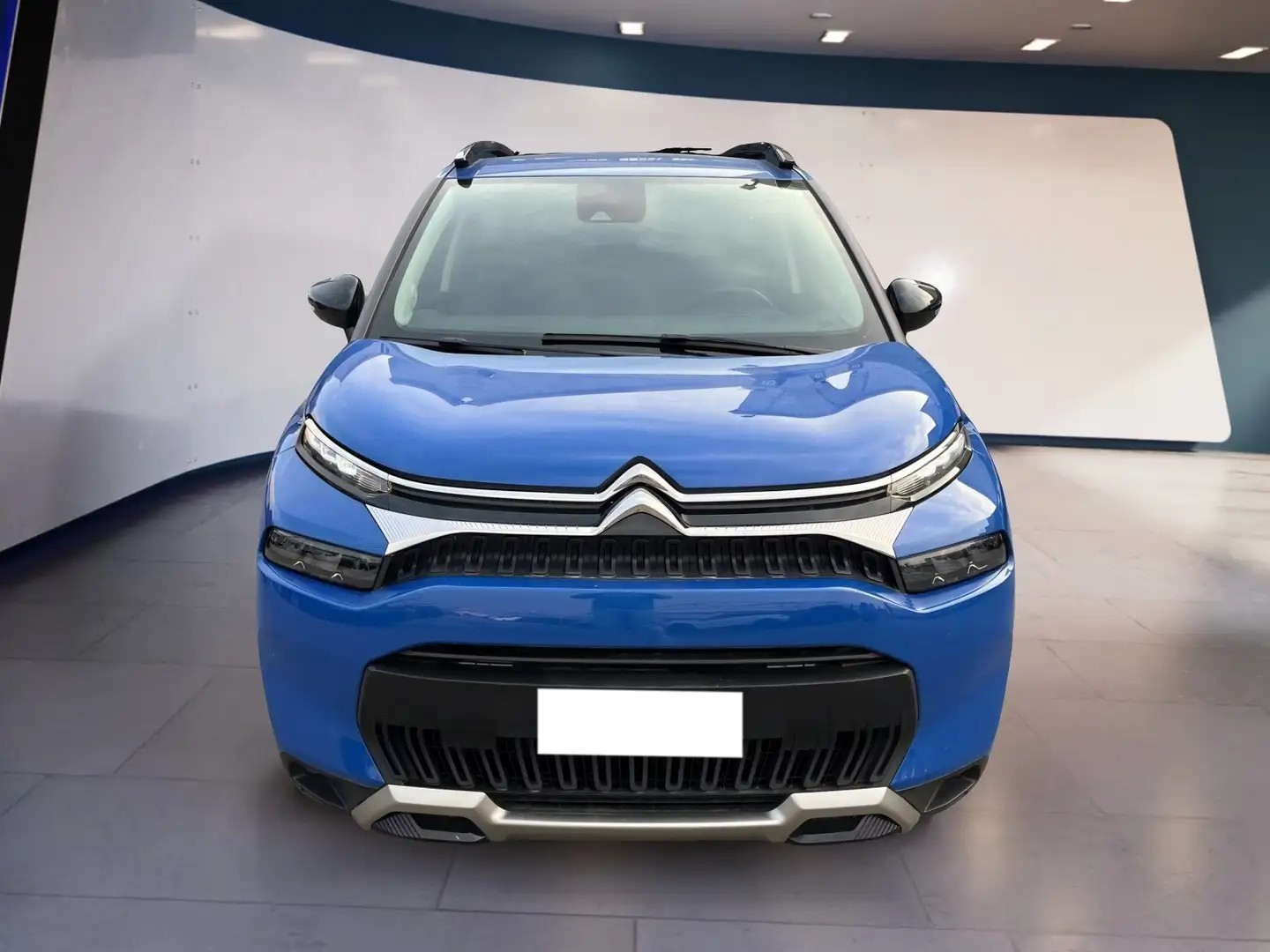 Citroen C3 Aircross I 2017 1.2 puretech Feel s&s 110cv Bleu - 1