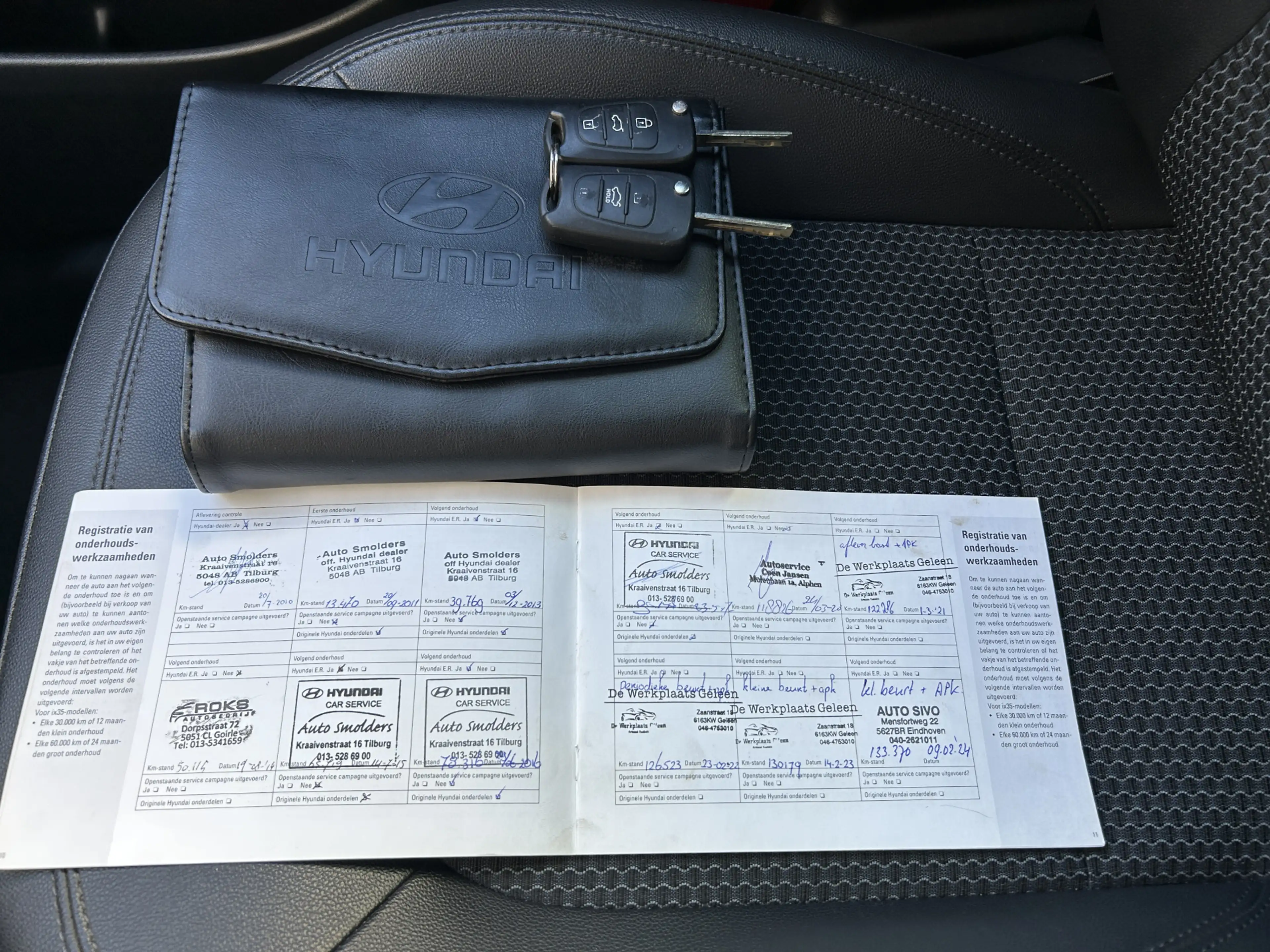 Hyundai iX35 2.0i Business Edition | Automaat | Trekhaak | Goed — photo 24