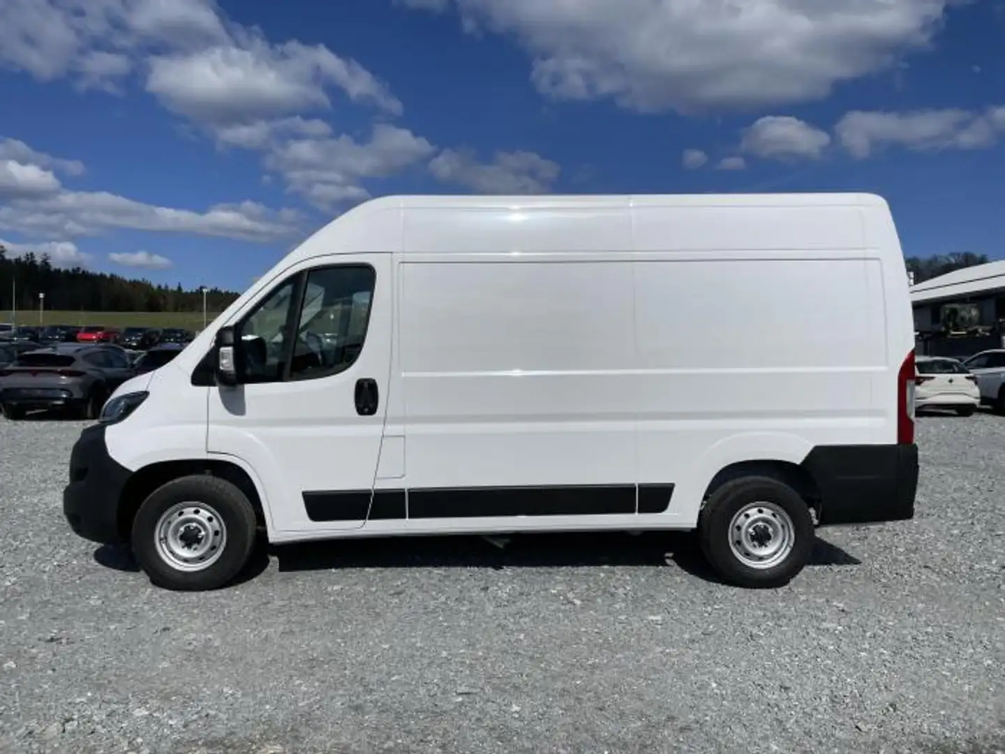 Fiat Ducato Kasten L2H2 33 2.2 MJT *Klima*Radio*PDC*ZV*Temp... Weiß - 2