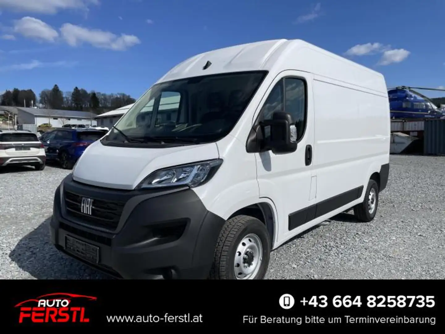 Fiat Ducato Kasten L2H2 33 2.2 MJT *Klima*Radio*PDC*ZV*Temp... Weiß - 1