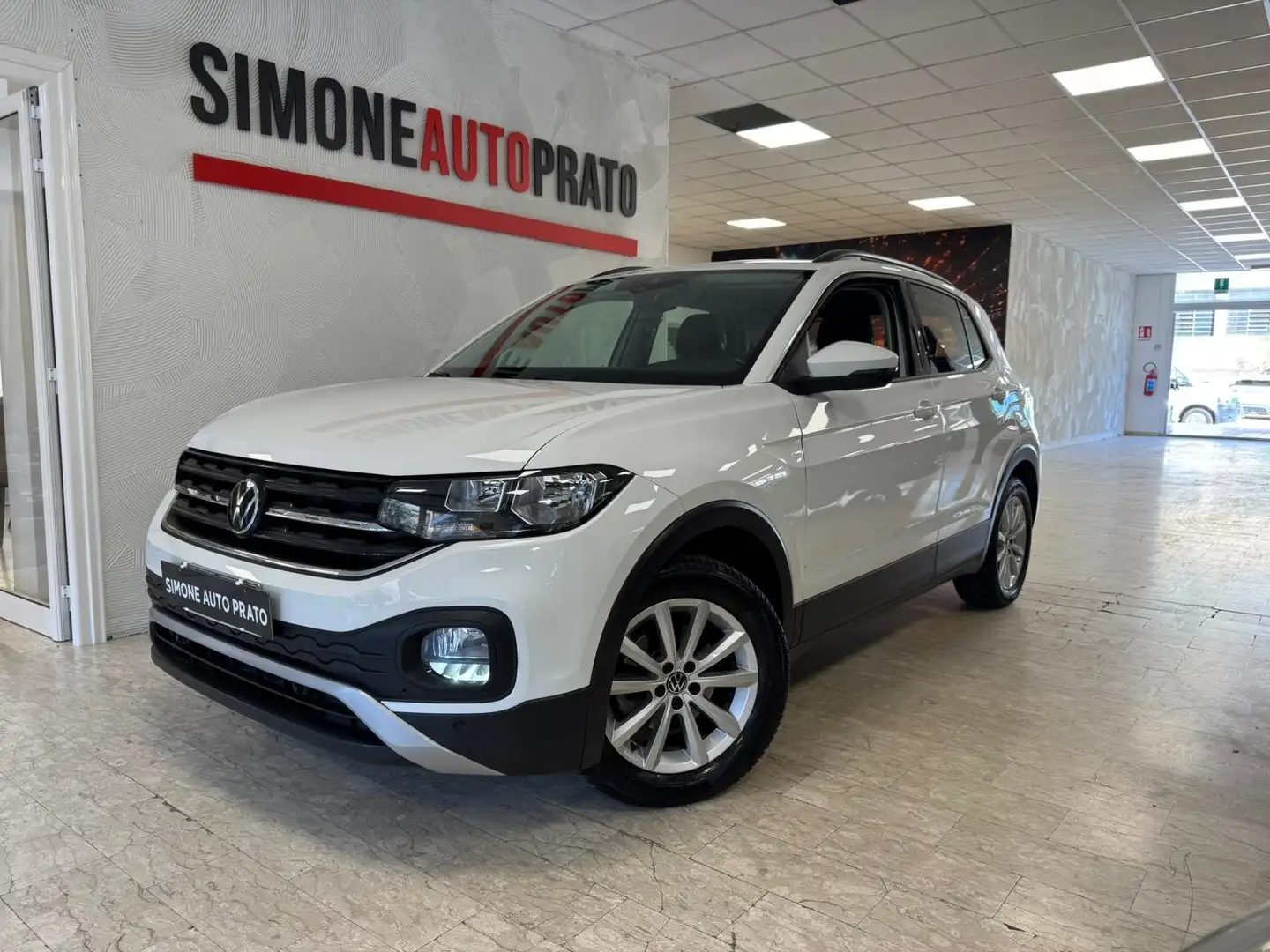 Volkswagen T-Cross T-Cross 1.0 tsi Sport 95cv Bianco - 2