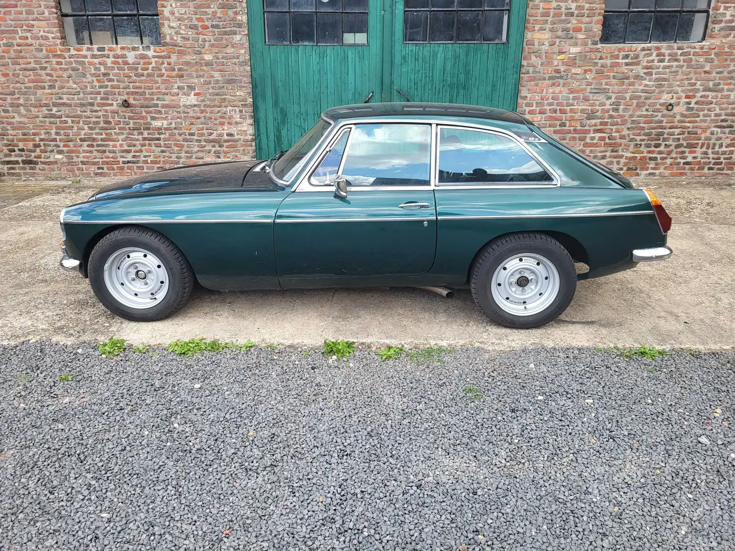 MG MGB GT V8 5-Gang LHD Brook Anderson Grün - 1